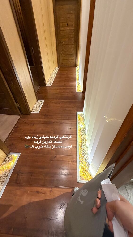  جدید ترین استوری اینستاگرام آیدا منافی