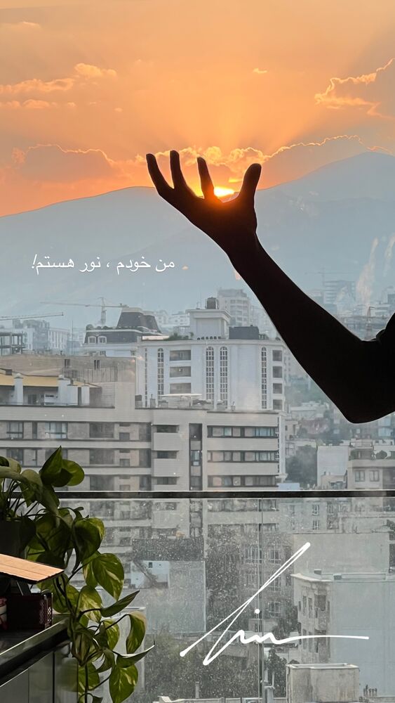  جدید ترین استوری اینستاگرام حامیم
