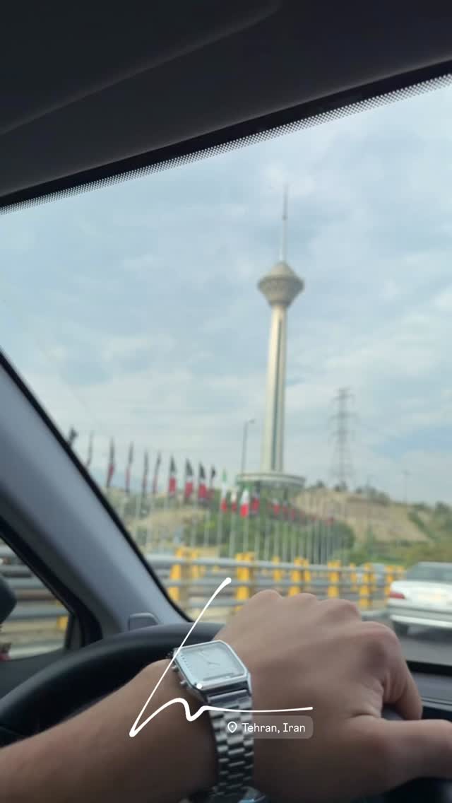  جدید ترین استوری اینستاگرام حامیم