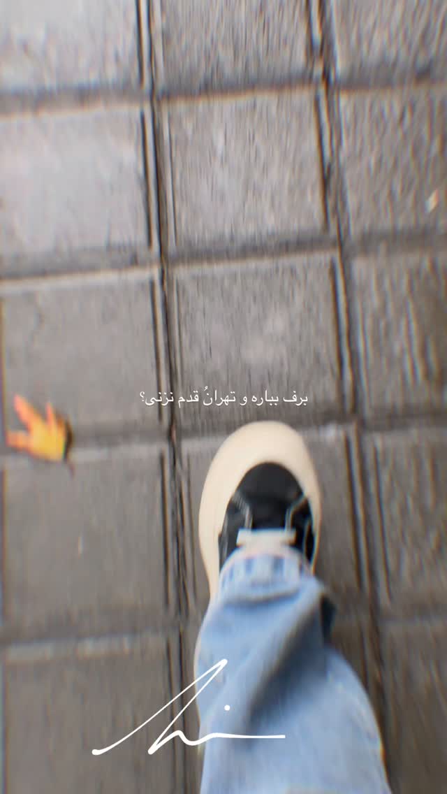  جدید ترین استوری اینستاگرام حامیم