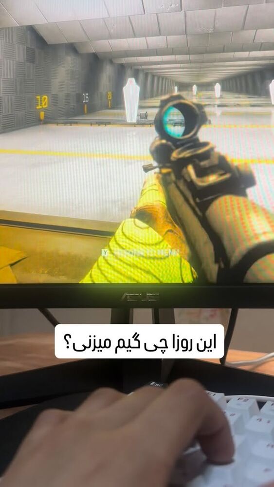  جدید ترین استوری اینستاگرام مریم خواجوی