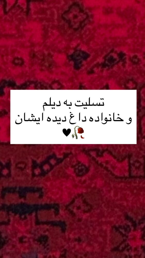  جدید ترین استوری اینستاگرام الام جعفری