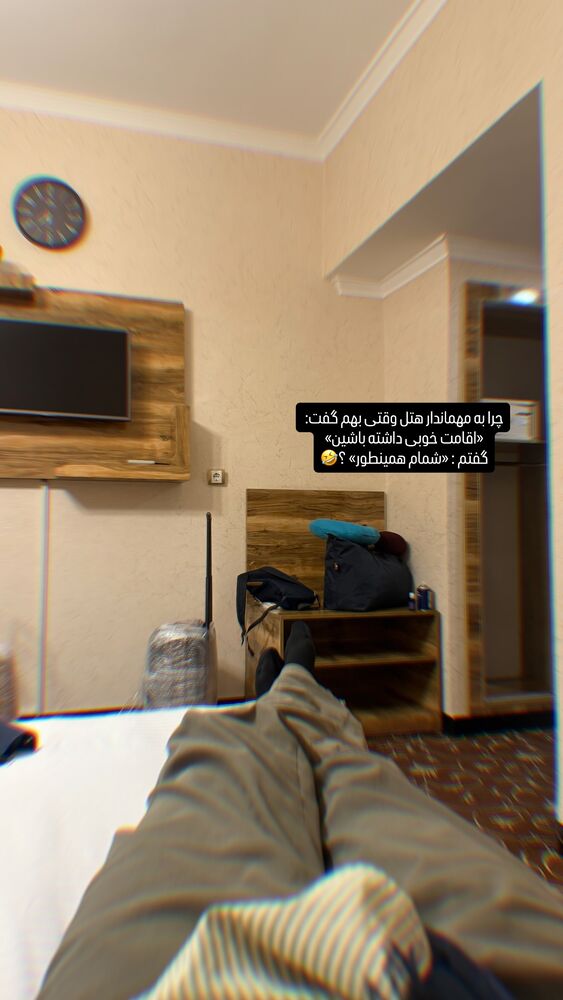  جدید ترین استوری اینستاگرام زینب سادات
