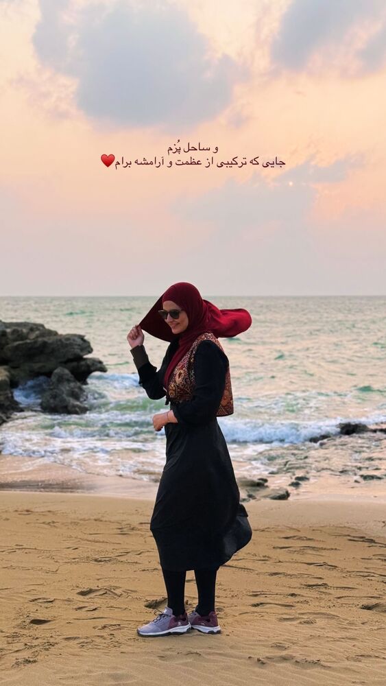  جدید ترین استوری اینستاگرام زینب سادات