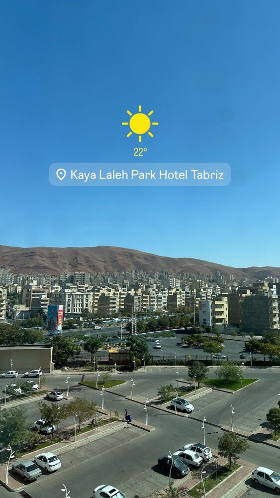  جدید ترین استوری اینستاگرام ایمان فرزین