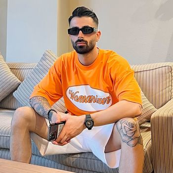  عکس پروفایل اینستاگرام محمد بزرگی / imohamadbozorgi