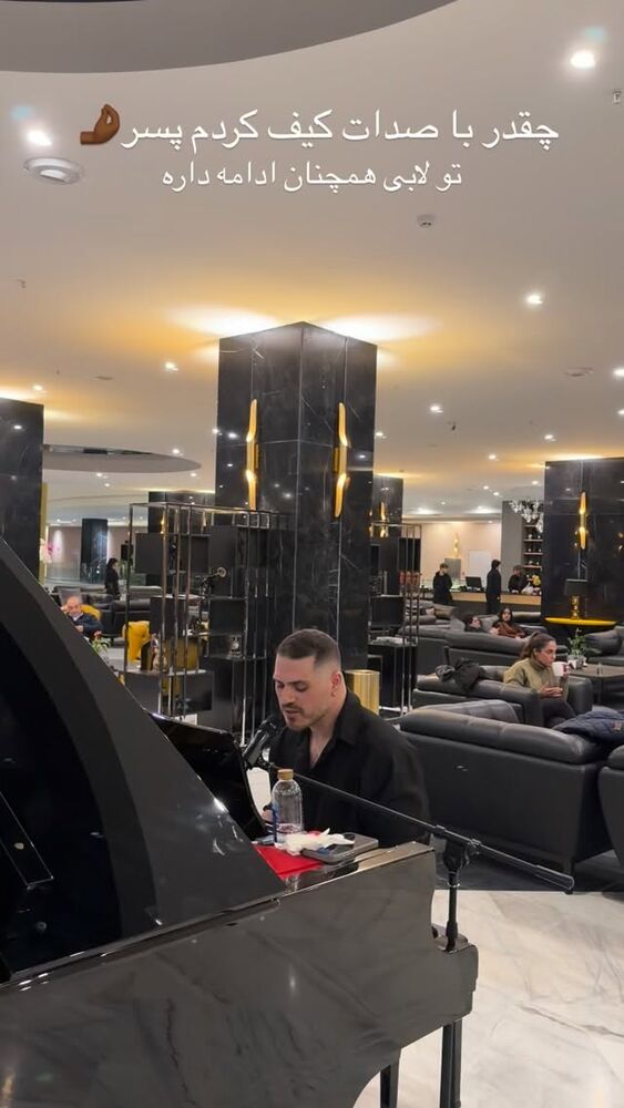  جدید ترین استوری اینستاگرام ایرج طاهری