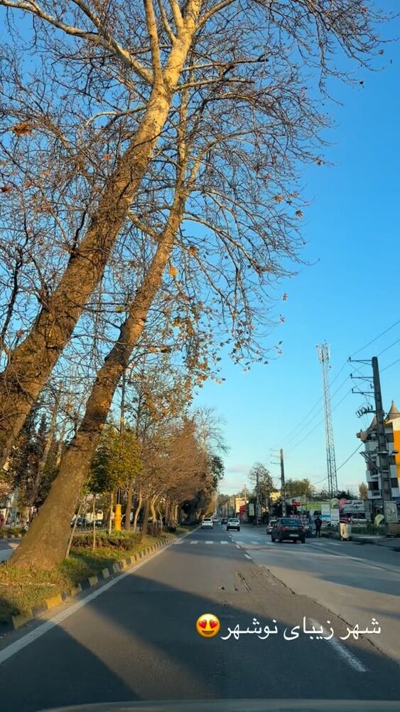  جدید ترین استوری اینستاگرام ایرج طاهری
