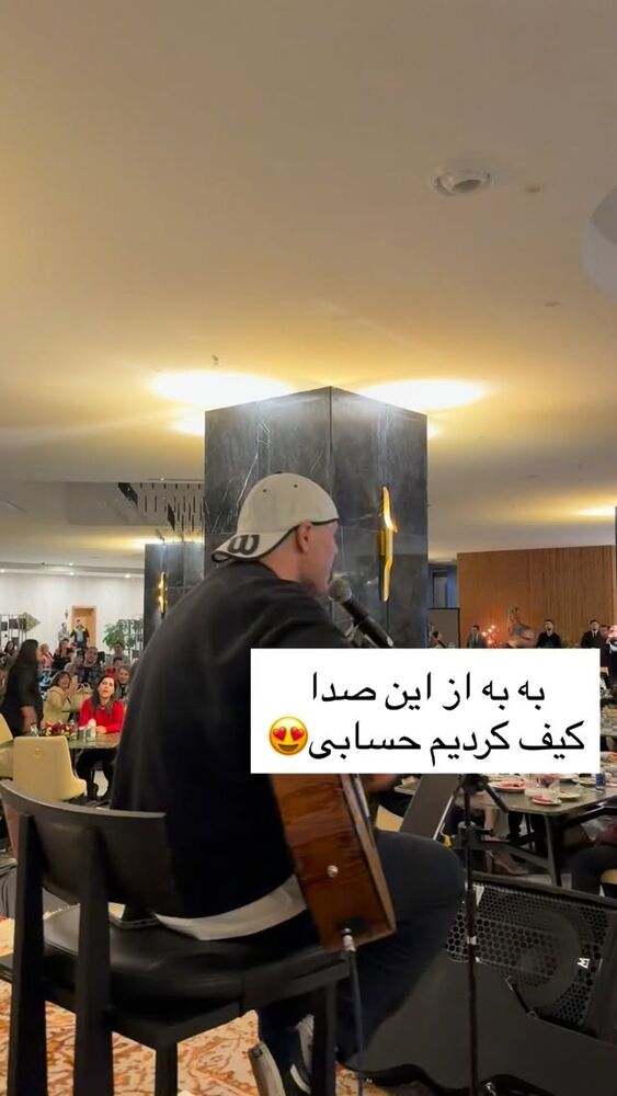  جدید ترین استوری اینستاگرام ایرج طاهری