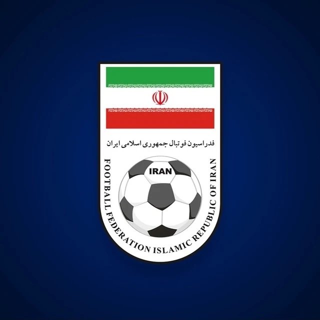  عکس پروفایل اینستاگرام فدرایسون فوتبال ایران / iran_football_federation