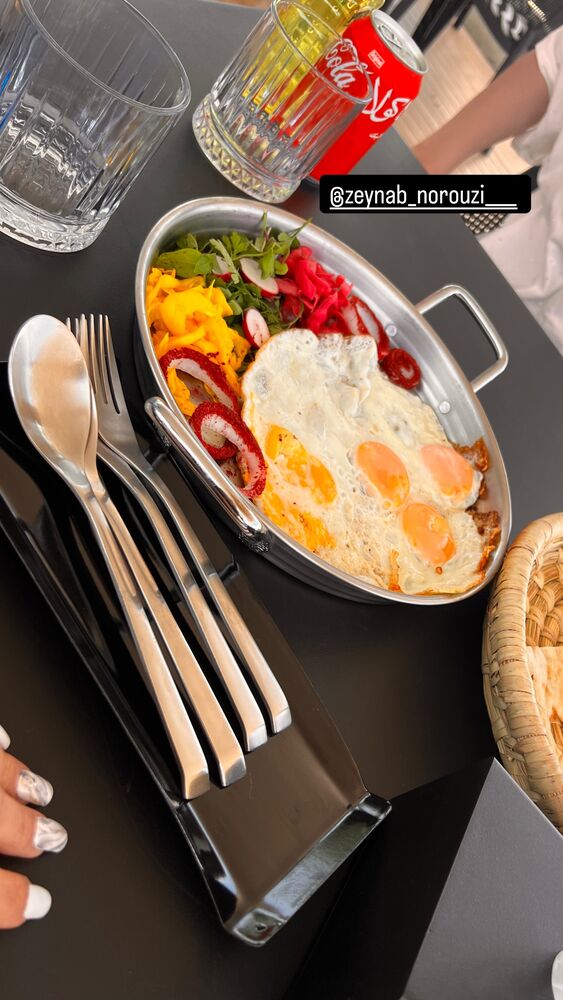  جدید ترین استوری اینستاگرام آیسان بالنده