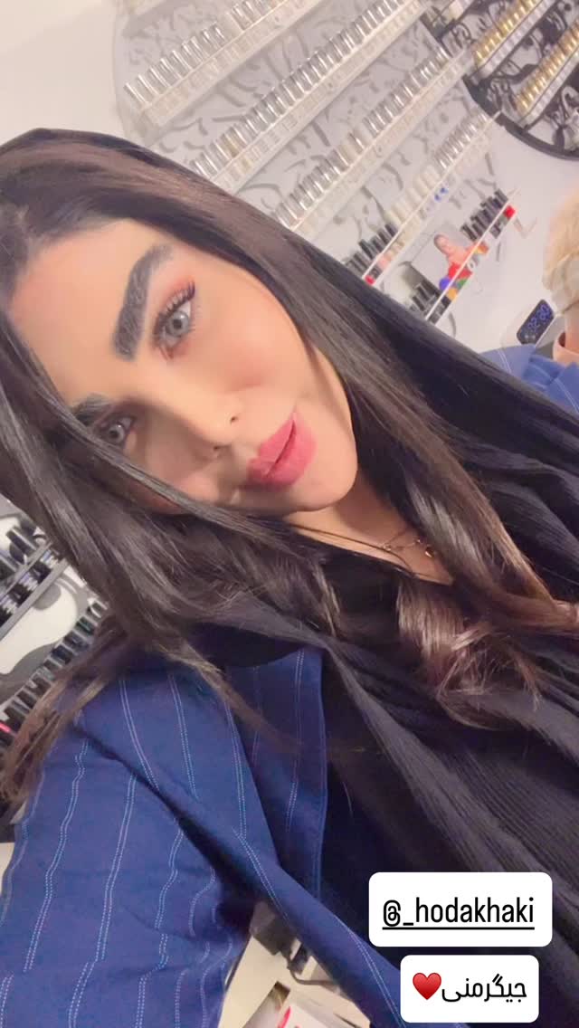  جدید ترین استوری اینستاگرام آیسان بالنده