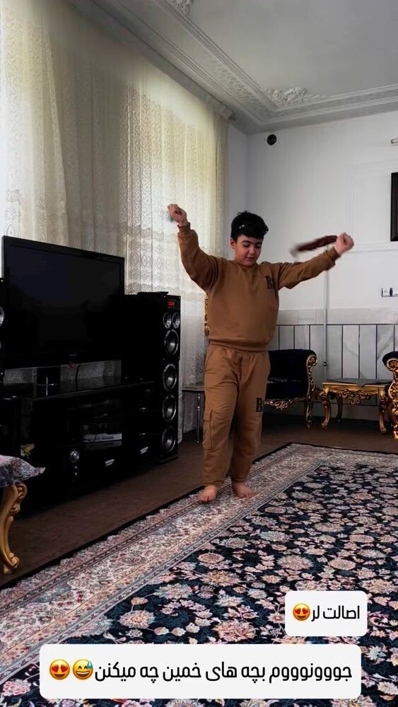  جدید ترین استوری اینستاگرام آیسان بالنده
