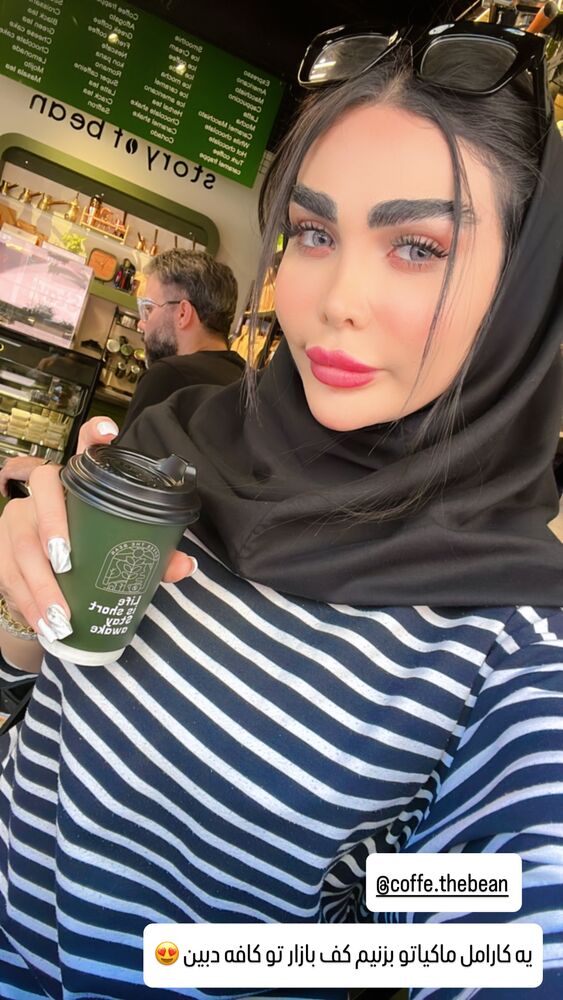  جدید ترین استوری اینستاگرام آیسان بالنده