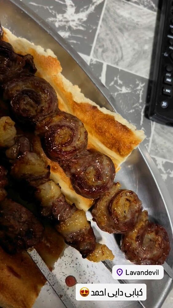  جدید ترین استوری اینستاگرام آیسان بالنده