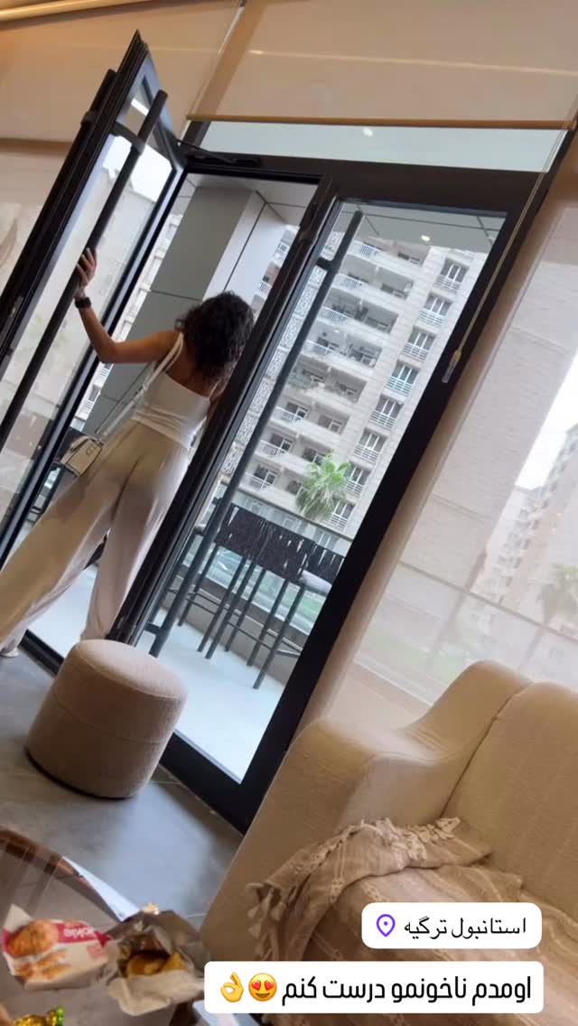  جدید ترین استوری اینستاگرام آیسان بالنده