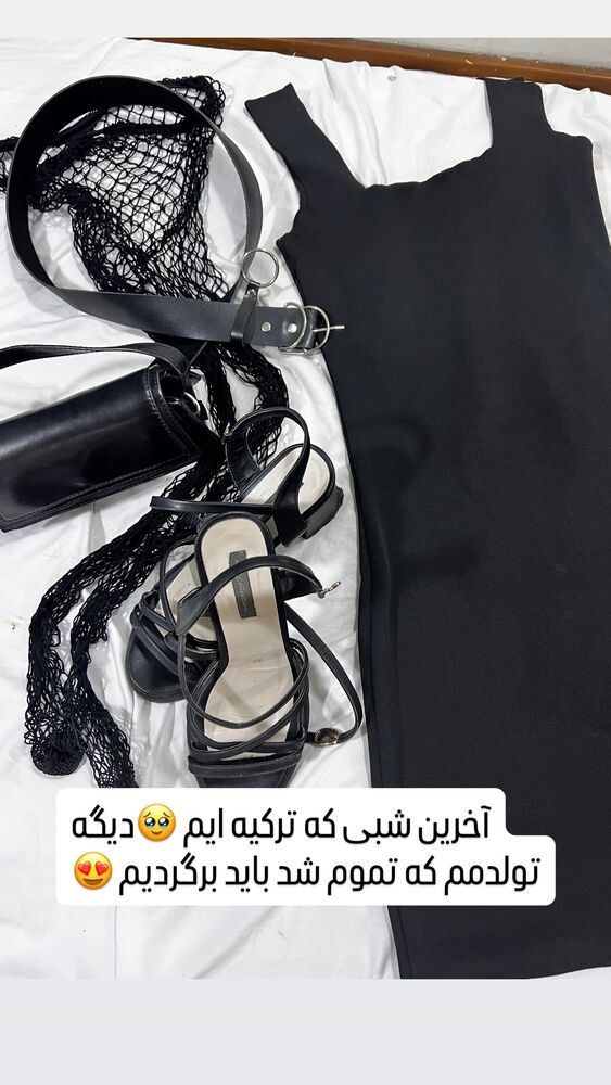  جدید ترین استوری اینستاگرام آیسان بالنده