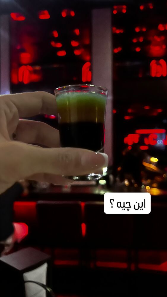  جدید ترین استوری اینستاگرام آیسان بالنده