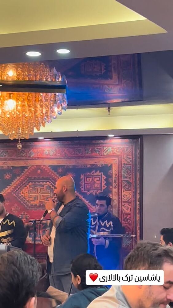  جدید ترین استوری اینستاگرام آیسان بالنده
