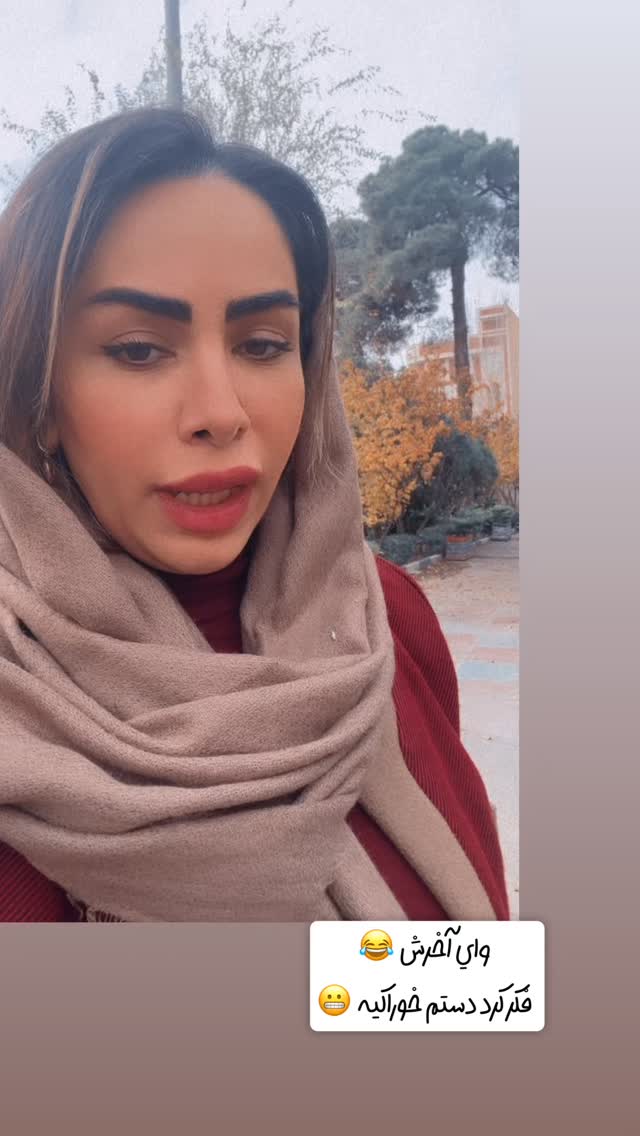  جدید ترین استوری اینستاگرام سلین فمیلی