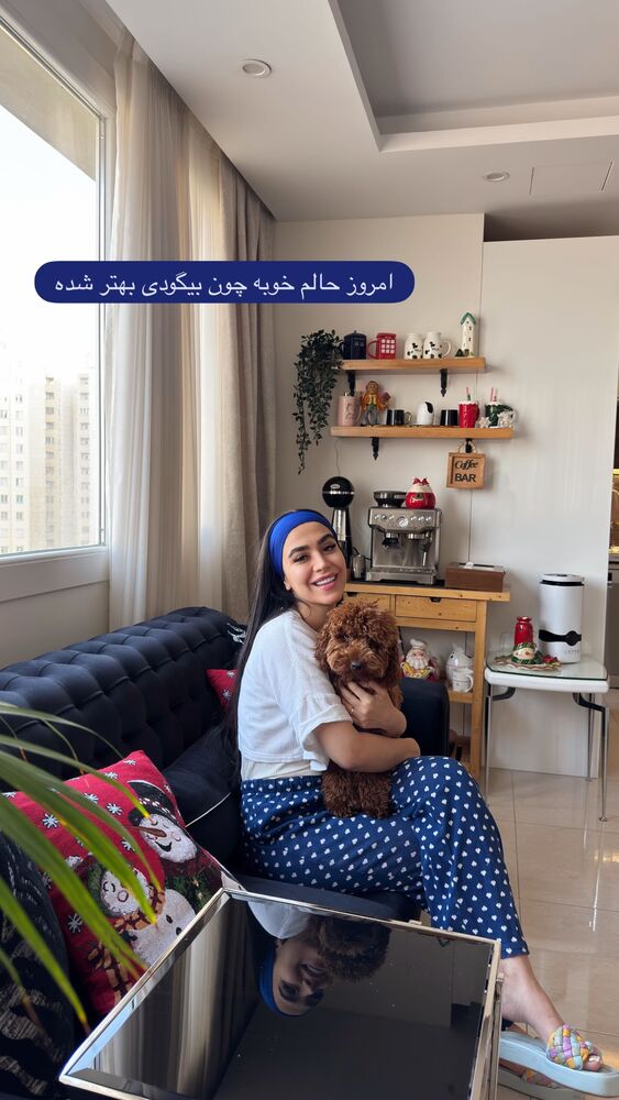  جدید ترین استوری اینستاگرام فرنوش