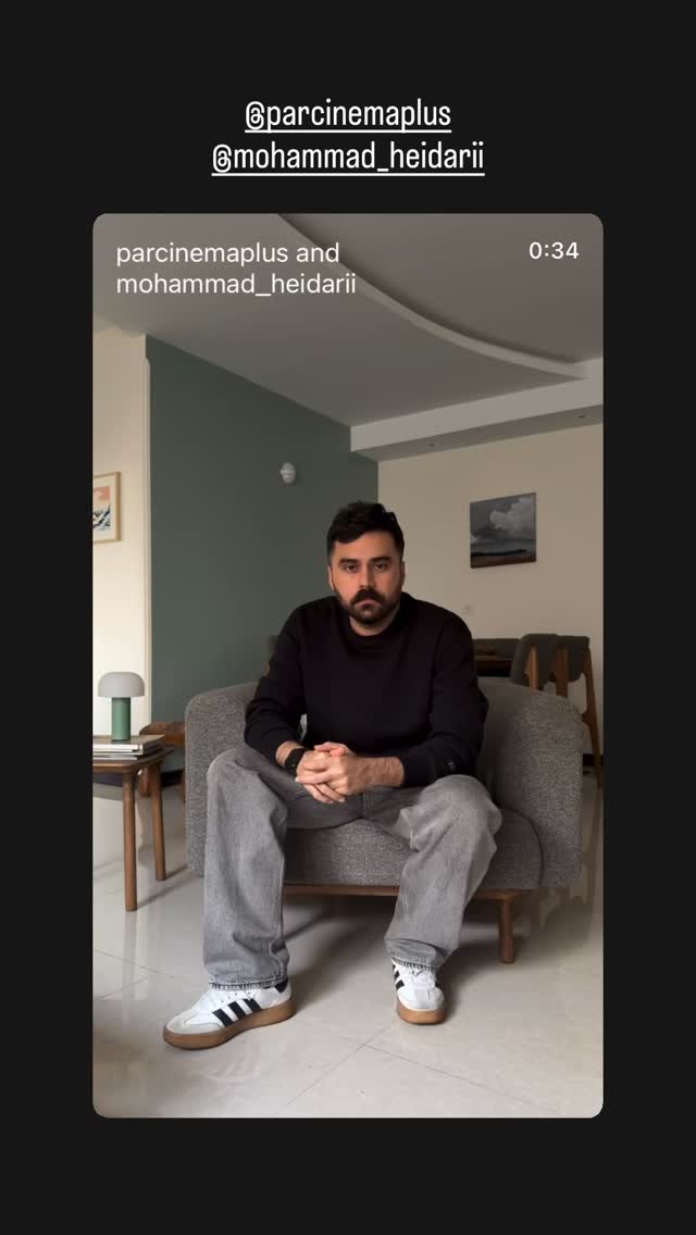  جدید ترین استوری اینستاگرام سهیل مستجابیان