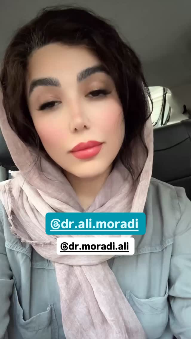  جدید ترین استوری اینستاگرام رها شاهی