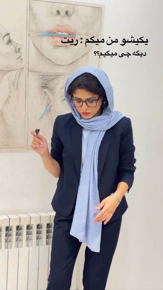  جدید ترین استوری اینستاگرام رها شاهی