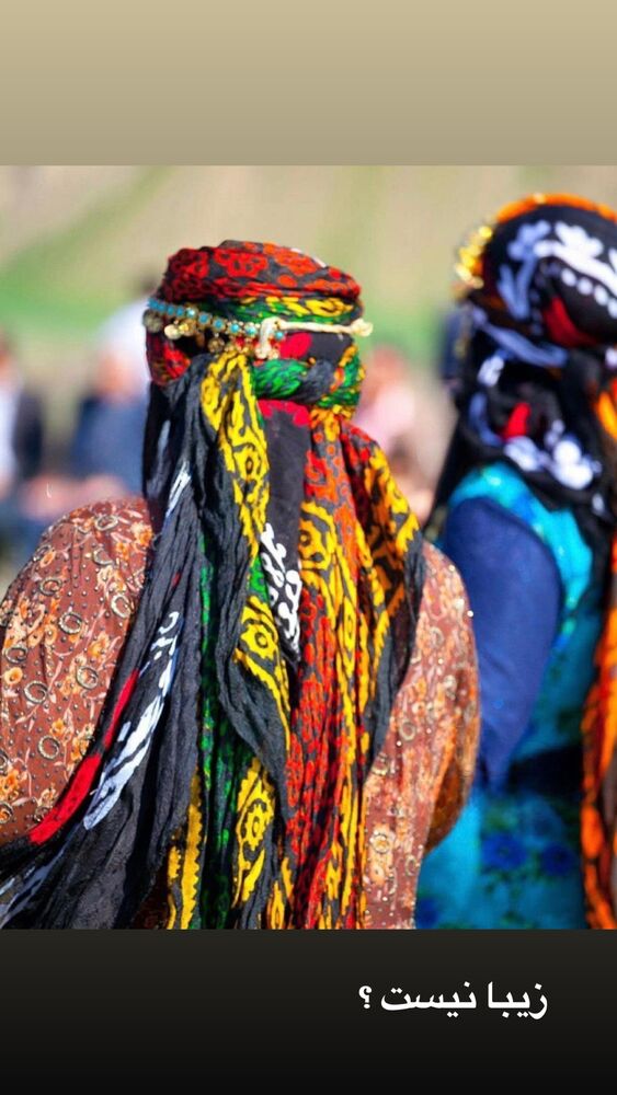  جدید ترین استوری اینستاگرام رها شاهی