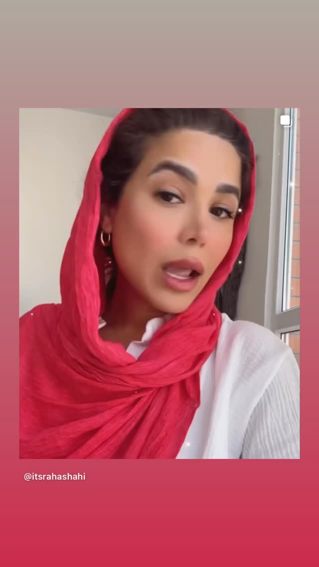  جدید ترین استوری اینستاگرام رها شاهی