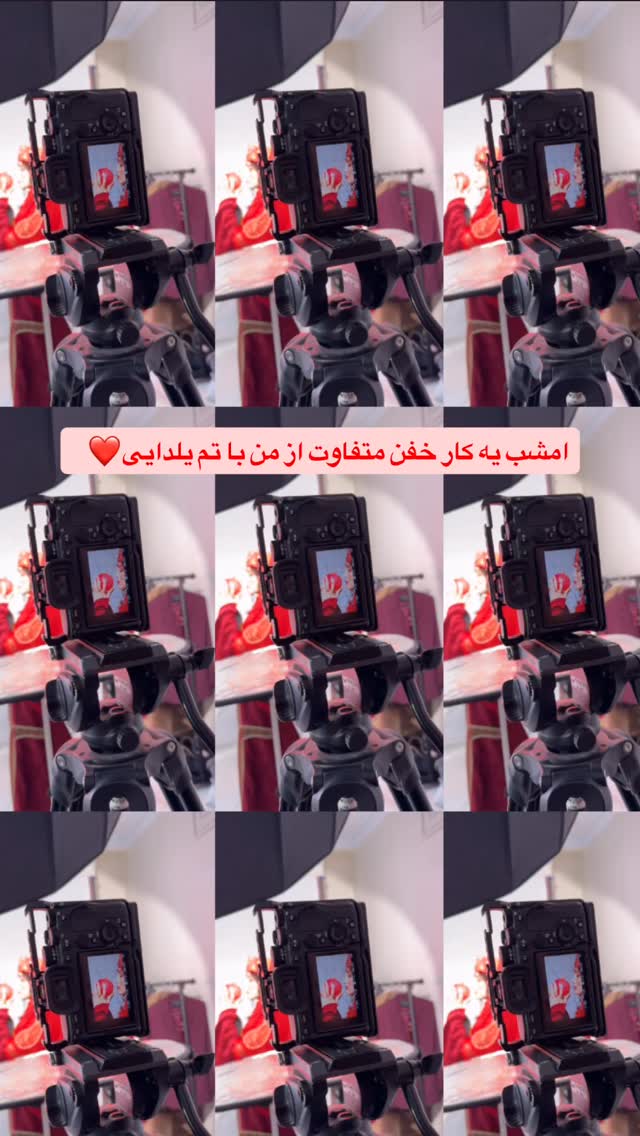  جدید ترین استوری اینستاگرام رها شاهی