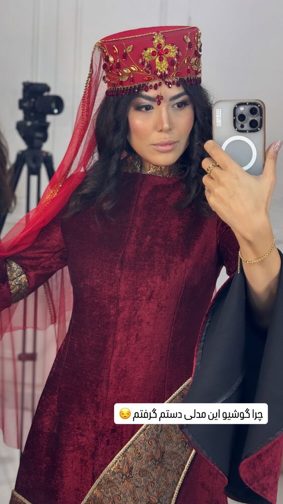  جدید ترین استوری اینستاگرام رها شاهی