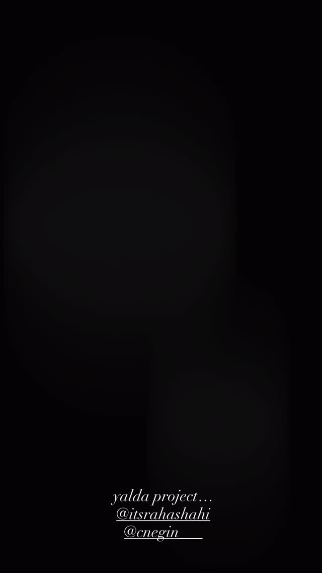  جدید ترین استوری اینستاگرام رها شاهی
