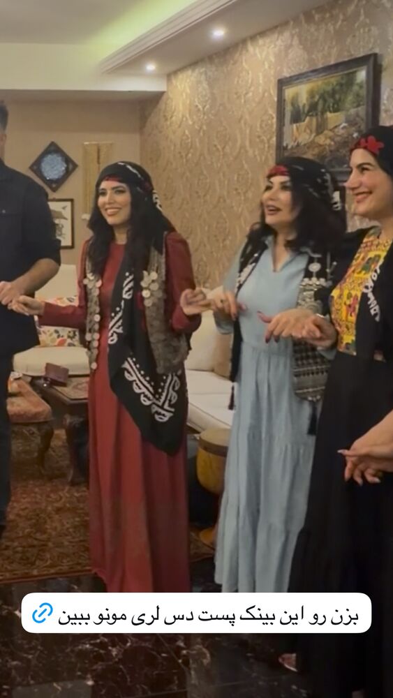  جدید ترین استوری اینستاگرام رها شاهی