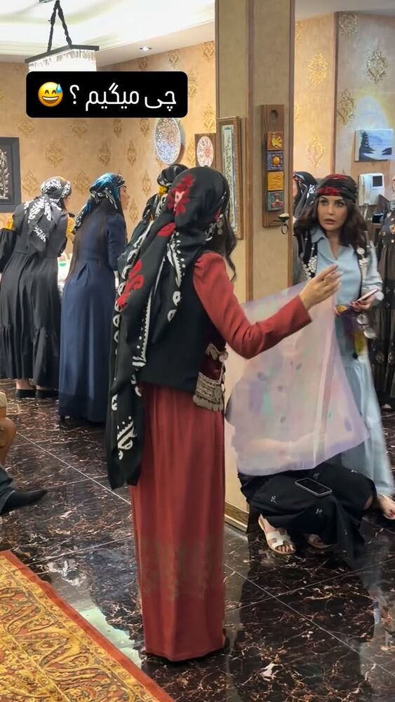  جدید ترین استوری اینستاگرام رها شاهی