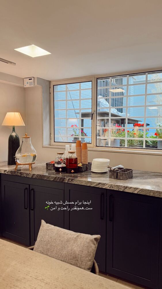  جدید ترین استوری اینستاگرام یاسمین کریمی