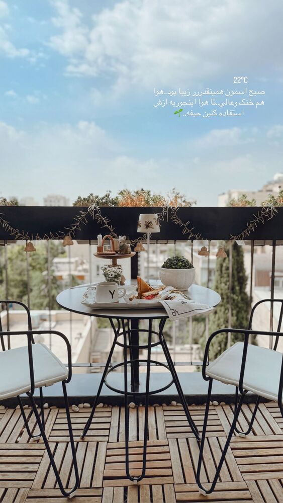  جدید ترین استوری اینستاگرام یاسمین کریمی