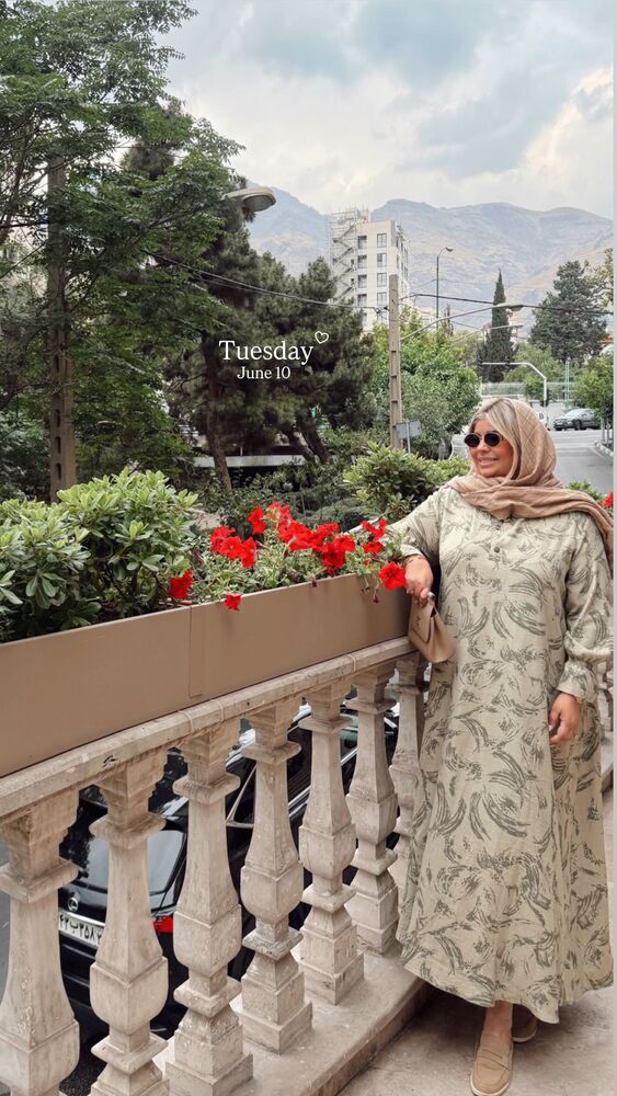  جدید ترین استوری اینستاگرام یاسمین کریمی
