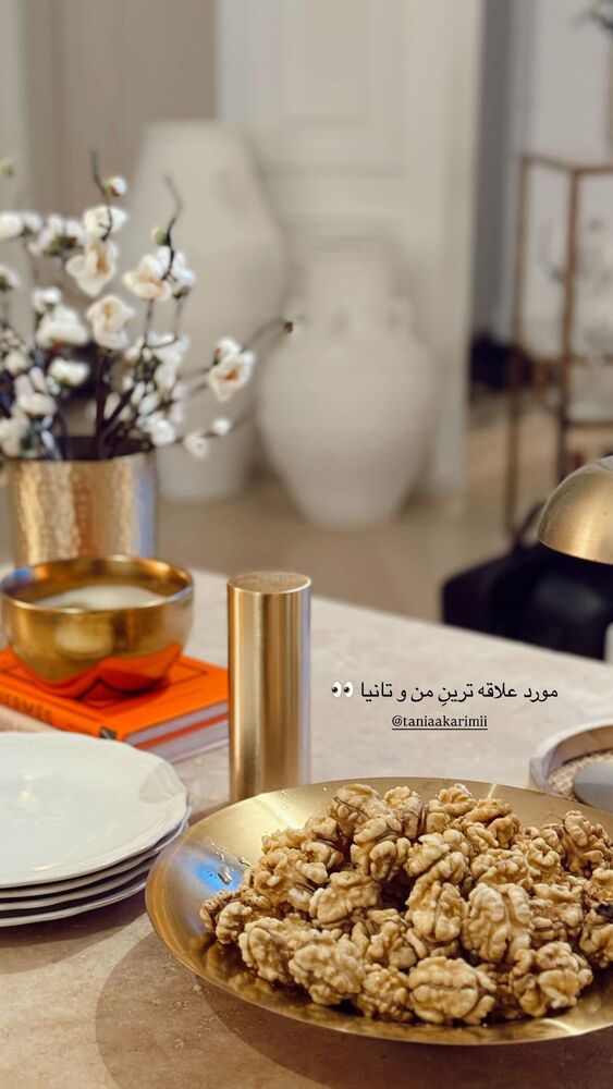  جدید ترین استوری اینستاگرام یاسمین کریمی