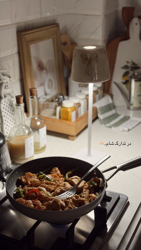  جدید ترین استوری اینستاگرام یاسمین کریمی