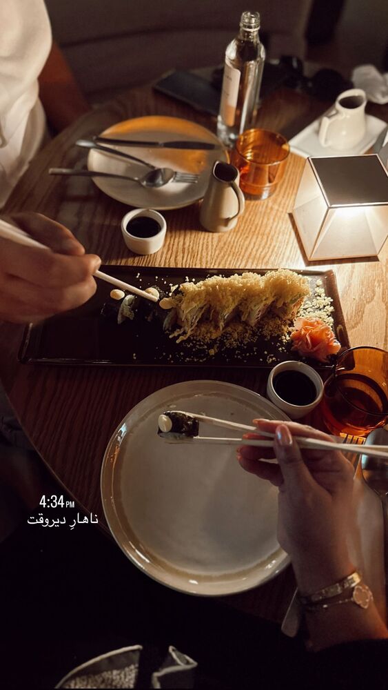  جدید ترین استوری اینستاگرام یاسمین کریمی