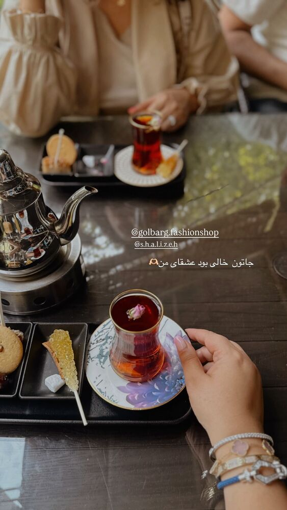  جدید ترین استوری اینستاگرام یاسمین کریمی