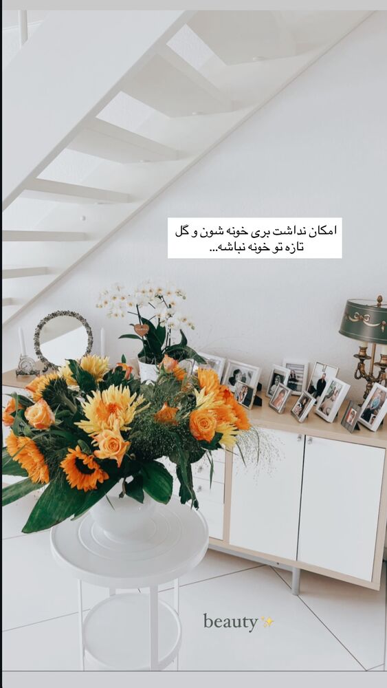  جدید ترین استوری اینستاگرام یاسمین کریمی