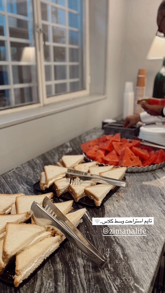  جدید ترین استوری اینستاگرام یاسمین کریمی