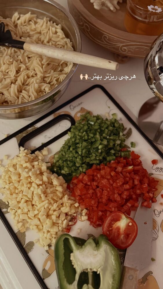  جدید ترین استوری اینستاگرام یاسمین کریمی