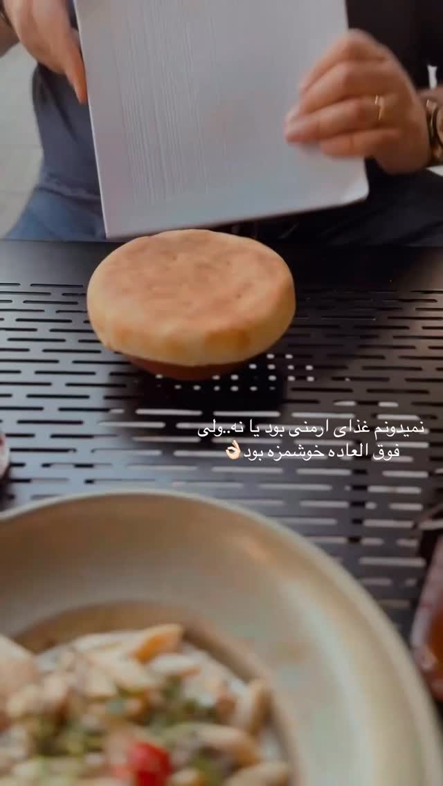 جدید ترین استوری اینستاگرام یاسمین کریمی