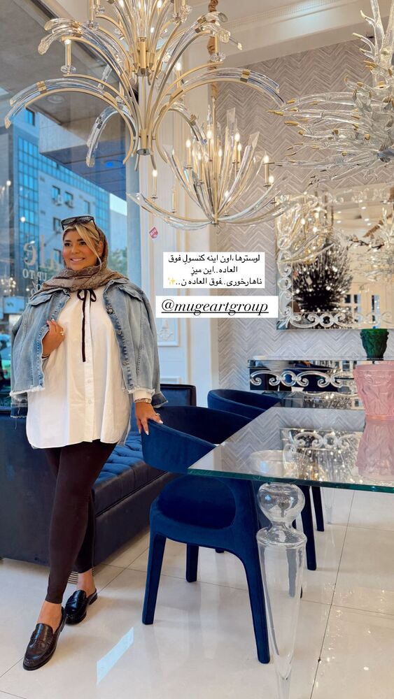  جدید ترین استوری اینستاگرام یاسمین کریمی
