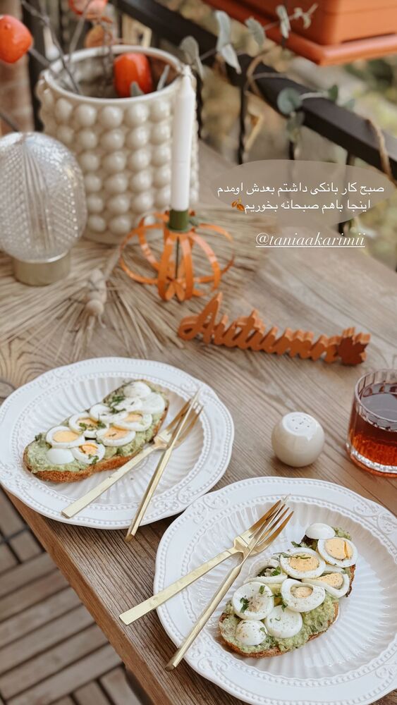  جدید ترین استوری اینستاگرام یاسمین کریمی