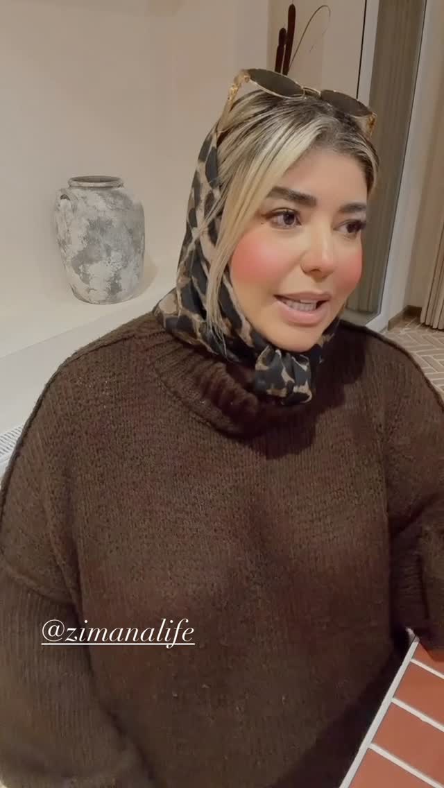  جدید ترین استوری اینستاگرام یاسمین کریمی