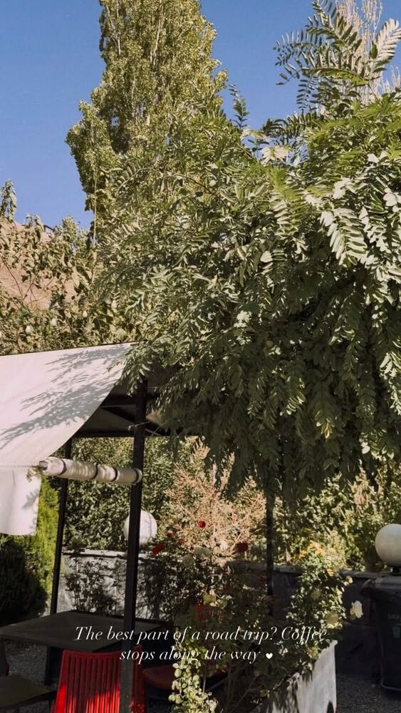  جدید ترین استوری اینستاگرام یاسمین کریمی